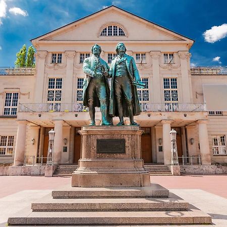 Cityappartements Weimar Bauhaus エクステリア 写真