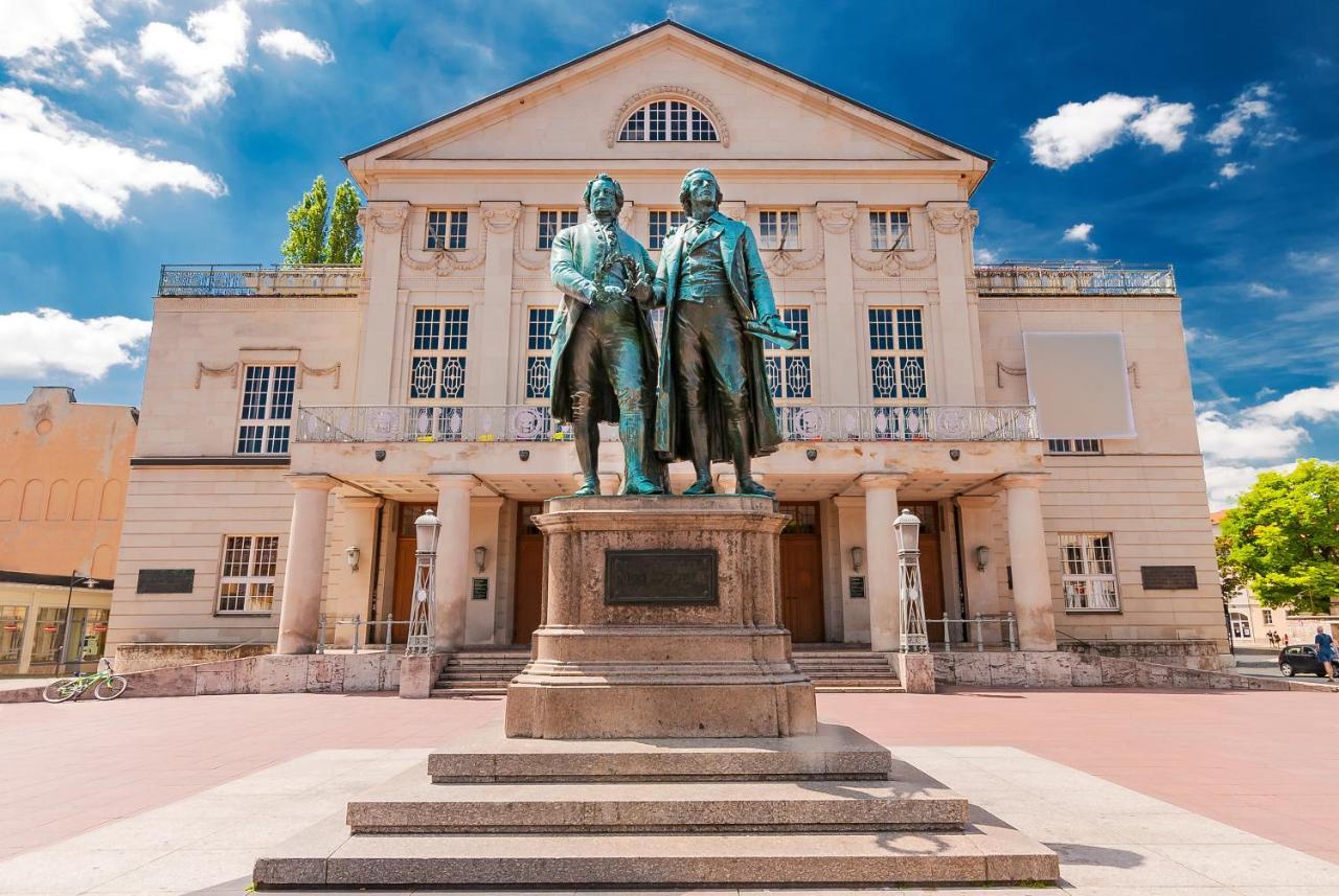 Cityappartements Weimar Bauhaus エクステリア 写真