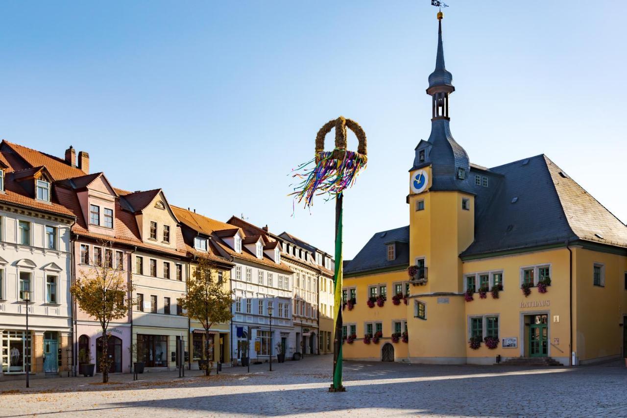 Cityappartements Weimar Bauhaus エクステリア 写真