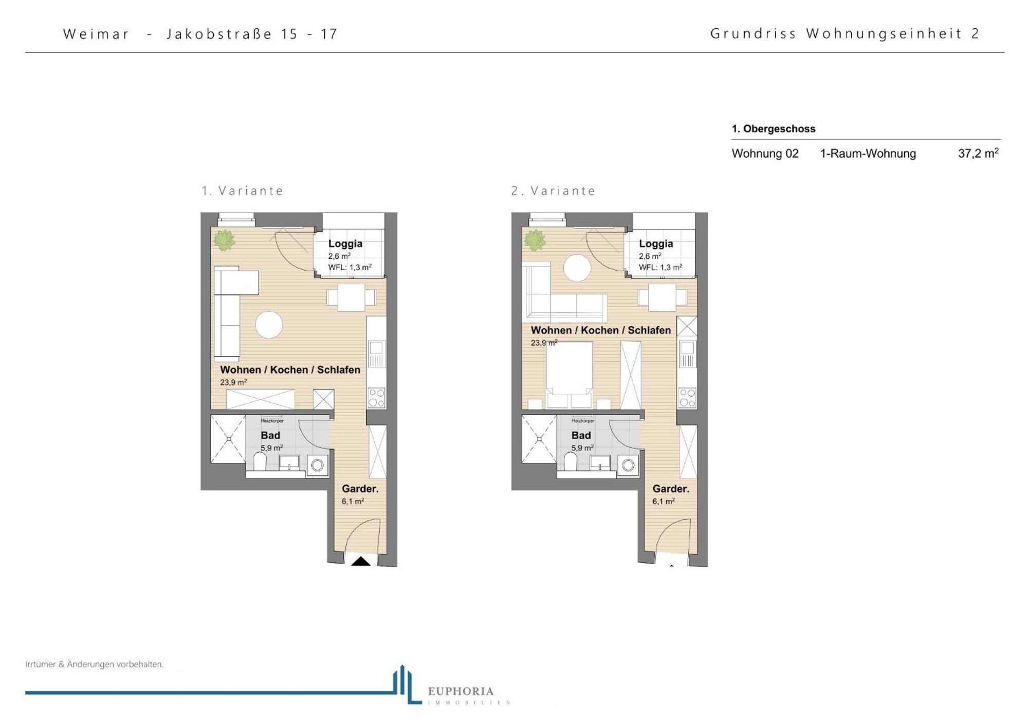 Cityappartements Weimar Bauhaus エクステリア 写真